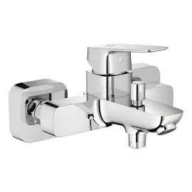 Змішувач для ванни Cubeo Grohe 1018130000 Chrome — вид на білому тлі