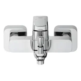Змішувач для ванни Cubeo Grohe 1018130000 Chrome — бічний ракурс