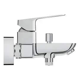 Змішувач для ванни Cubeo Grohe 1018130000 Chrome — вид згори