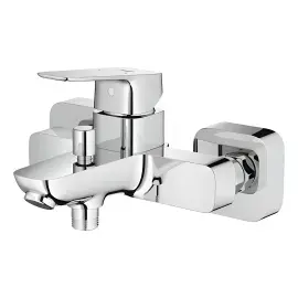 Змішувач для ванни Cubeo Grohe 1018130000 Chrome — вид ззаду