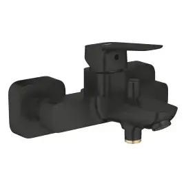 Змішувач для ванни Cubeo Grohe 1018132430 Black — вид на білому тлі
