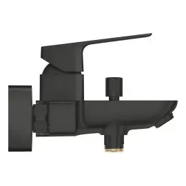 Змішувач для ванни Cubeo Grohe 1018132430 Black — бічний ракурс