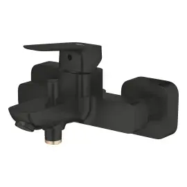Змішувач для ванни Cubeo Grohe 1018132430 Black — вид згори