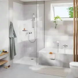 Змішувач для душу Cubeo Grohe 1018240000 — вид спереду