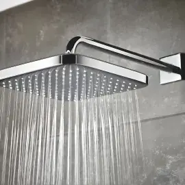 Душова система прихованого монтажу Cubeo з Tempesta 250 без вбудованої частини Smart Box Grohe 1053360000 — вид спереду