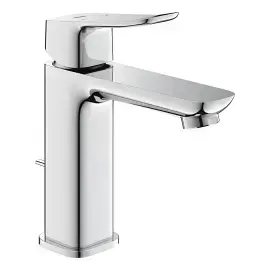 Змішувач для раковини Dice з донним клапаном, розмір М Grohe 1018320000 Chrome — вид на білому тлі