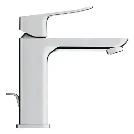 Змішувач для раковини Dice з донним клапаном, розмір М Grohe 1018320000 Chrome — бічний ракурс
