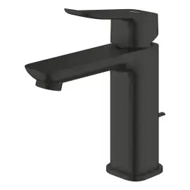 Змішувач для раковини Dice з донним клапаном, розмір М Grohe 1018322430 Black — вид ззаду