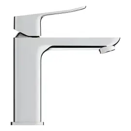 Змішувач для раковини Dice з донним клапаном Push-Open, розмір М Grohe 1018330000 Chrome — ракурс 3/4