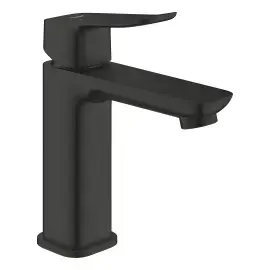 Змішувач для раковини Dice з донним клапаном Push-Open, розмір М Grohe 1018332430 Black — вид на білому тлі