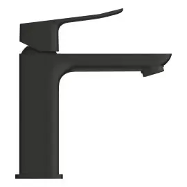 Змішувач для раковини Dice з донним клапаном Push-Open, розмір М Grohe 1018332430 Black — вид ззаду