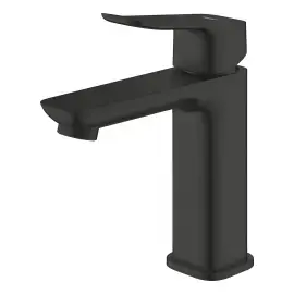 Змішувач для раковини Dice з донним клапаном Push-Open, розмір М Grohe 1018332430 Black — ракурс 3/4