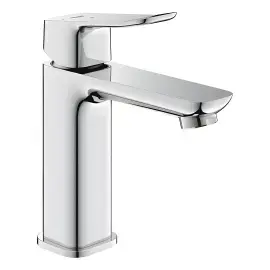 Змішувач для раковини Dice з донним клапаном Push-Open, розмір М, Cold Start Grohe 1018360000 Chrome — вид на білому тлі
