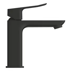 Змішувач для раковини Dice з донним клапаном Push-Open, розмір М, Cold Start Grohe 1018362430 Black — вид згори