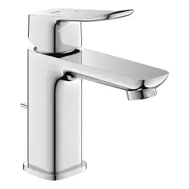 Змішувач для раковини Dice з донним клапаном, розмір S Grohe 1018560000 Chrome — вид на білому тлі