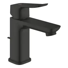 Змішувач для раковини Dice з донним клапаном, розмір S Grohe 1018562430 Black — вид на білому тлі