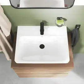 Змішувач для раковини Dice з донним клапаном, розмір S Grohe 1018562430 Black — вид згори