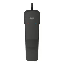 Змішувач для раковини Dice з донним клапаном, розмір S Grohe 1018562430 Black — ракурс 3/4