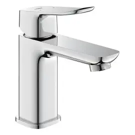 Змішувач для раковини Dice з донним клапаном Push-Open, розмір S Grohe 1018570000 Chrome — вид на білому тлі
