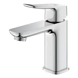Змішувач для раковини Dice з донним клапаном Push-Open, розмір S Grohe 1018570000 Chrome — ракурс 3/4