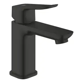 Змішувач для раковини Dice з донним клапаном Push-Open, розмір S Grohe 1018572430 Black — вид на білому тлі