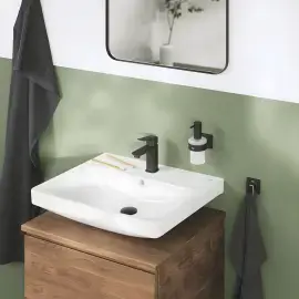 Змішувач для раковини Dice з донним клапаном Push-Open, розмір S Grohe 1018572430 Black — вид спереду