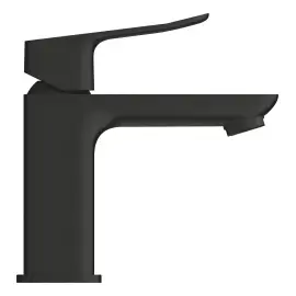 Змішувач для раковини Dice з донним клапаном Push-Open, розмір S Grohe 1018572430 Black — вид ззаду