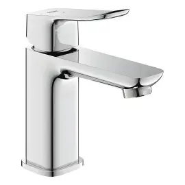 Змішувач для раковини Dice з донним клапаном Push-Open, розмір S, Cold Start Grohe 1018610000 Chrome — вид на білому тлі