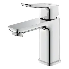 Змішувач для раковини Dice з донним клапаном Push-Open, розмір S, Cold Start Grohe 1018610000 Chrome — вид ззаду