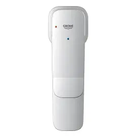 Змішувач для раковини Dice з донним клапаном Push-Open, розмір S, Cold Start Grohe 1018610000 Chrome — ракурс 3/4