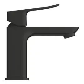 Змішувач для раковини Dice з донним клапаном Push-Open, розмір S, Cold Start Grohe 1018612430 Black — вид згори