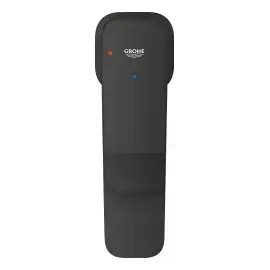 Змішувач для раковини Dice з донним клапаном Push-Open, розмір S, Cold Start Grohe 1018612430 Black — ракурс 3/4