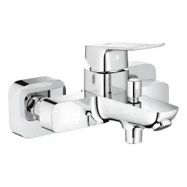 Смеситель для ванной Dice Grohe 1018720000 White Alpin — вид на белом фоне