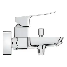 Смеситель для ванной Dice Grohe 1018720000 White Alpin — вид сверху