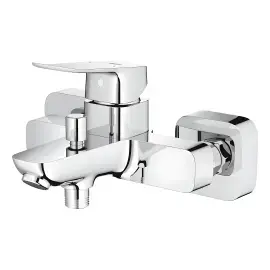 Смеситель для ванной Dice Grohe 1018720000 White Alpin — вид сзади