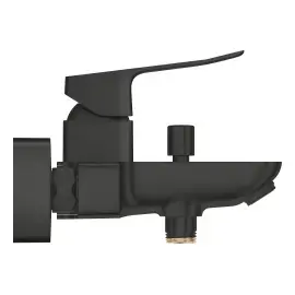 Змішувач для ванни Dice Grohe 1018722430 Black — бічний ракурс