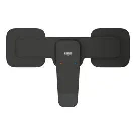 Змішувач для душу Dice Grohe 1018742430 Black — вид спереду