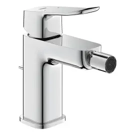 Змішувач для біде Dice з донним клапаном Grohe 1018770000 Chrome — вид на білому тлі