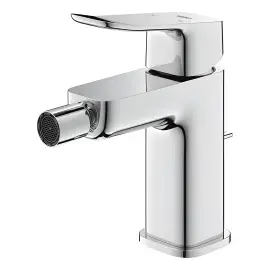 Змішувач для біде Dice з донним клапаном Grohe 1018770000 Chrome — вид згори