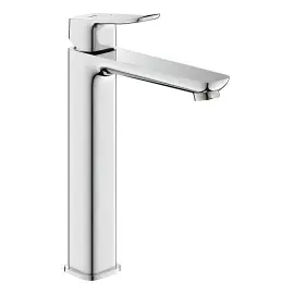 Змішувач для раковини високий Dice, розмір XL Grohe 1018920000 Chrome — вид на білому тлі