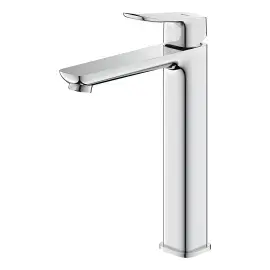 Змішувач для раковини високий Dice, розмір XL Grohe 1018920000 Chrome — вид ззаду