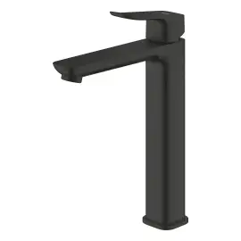 Змішувач для раковини високий Dice, розмір XL Grohe 1018922430 Black — вид ззаду