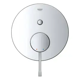 Змішувач для ванни/душу прихованого монтажу Essence Grohe 24167001 Chrome — вид спереду