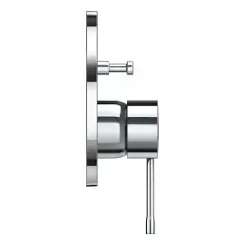 Змішувач для ванни/душу прихованого монтажу Essence Grohe 24167001 Chrome — бічний ракурс