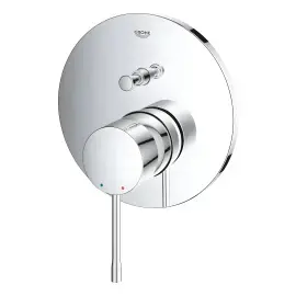 Змішувач для ванни/душу прихованого монтажу Essence Grohe 24167001 Chrome — вид згори