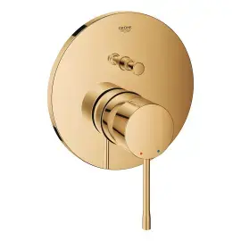 Змішувач для ванни/душу прихованого монтажу Essence Grohe 24167GL1 Cool Sunrise — вид на білому тлі
