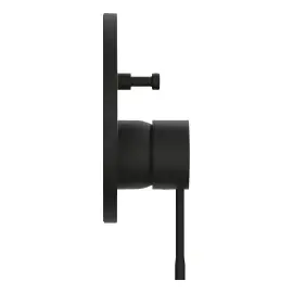 Змішувач для ванни/душу прихованого монтажу Essence Grohe 24167KF1 Phantom Black — бічний ракурс