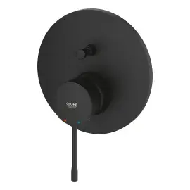 Змішувач для ванни/душу прихованого монтажу Essence Grohe 24167KF1 Phantom Black — вид згори