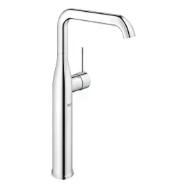 Змішувач для раковини високий Essence, розмір XL Grohe 24170001 Chrome — вид на білому тлі