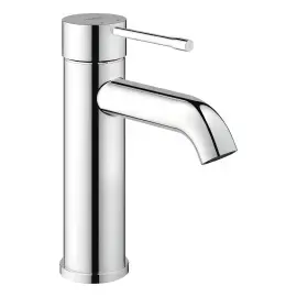 Змішувач для раковини Essence, розмір S Grohe 24172001 Chrome — вид на білому тлі